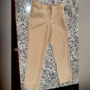 DSG BRAND Boys golf khakis size medium(10/12)